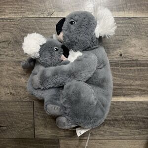 IKEA Koala Bear Plush Mama & Baby 12" Stuffed Animal Toy Sotast 905.067.88 Plush